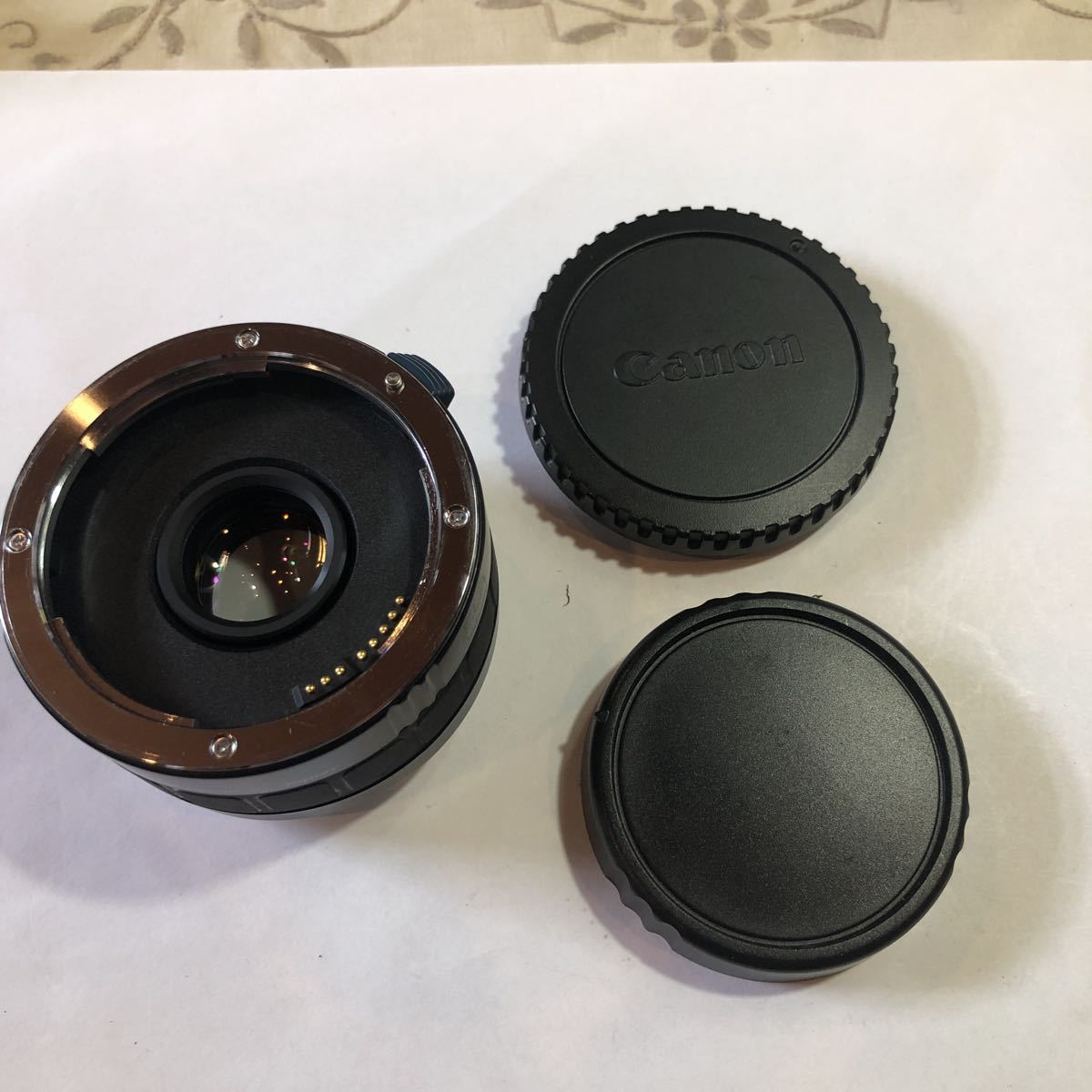 CANON AFマウント KENKO C-AF1 2X TELEPLUS MC7 美品 動作確認済み拍卖