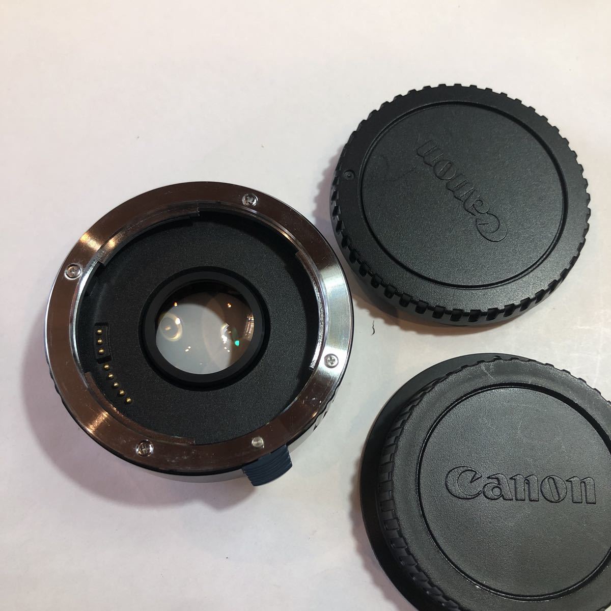 CANON AFマウント KENKO C-AF1 1.5X TELEPLUS SHQ 美品 動作確認済み拍卖
