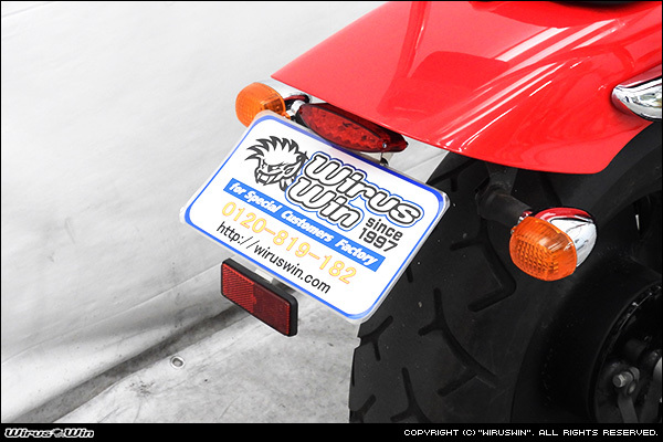 エリミネーター250V用フェンダーレスKit拍卖