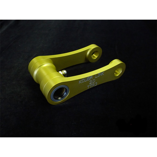 KOUBALINKローダウンリンク YAMAHA TTR250 GOLD拍卖