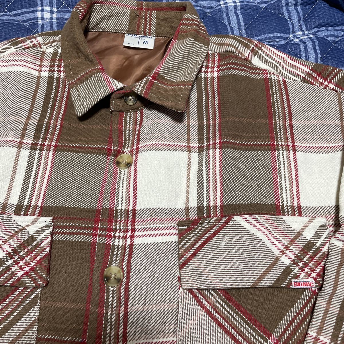 未使用 BIG MAC ネルシャツ CPOジャケット て拍卖