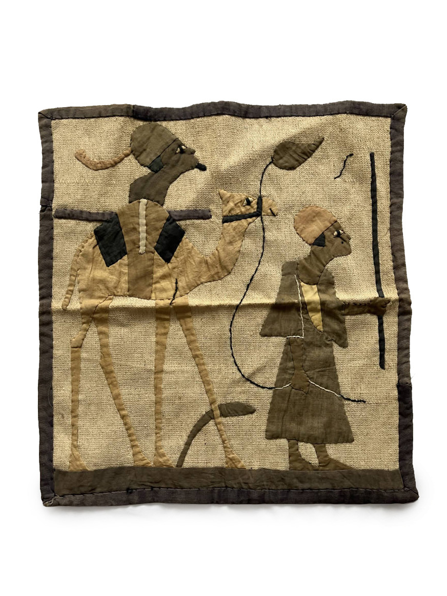 ビンテージアート【ビンテージアップリケ】ハンドメイド 一点物 vinatge★ アンティーク雑貨 インテリア 雑貨 ディスプレイ FN KM ZM拍卖