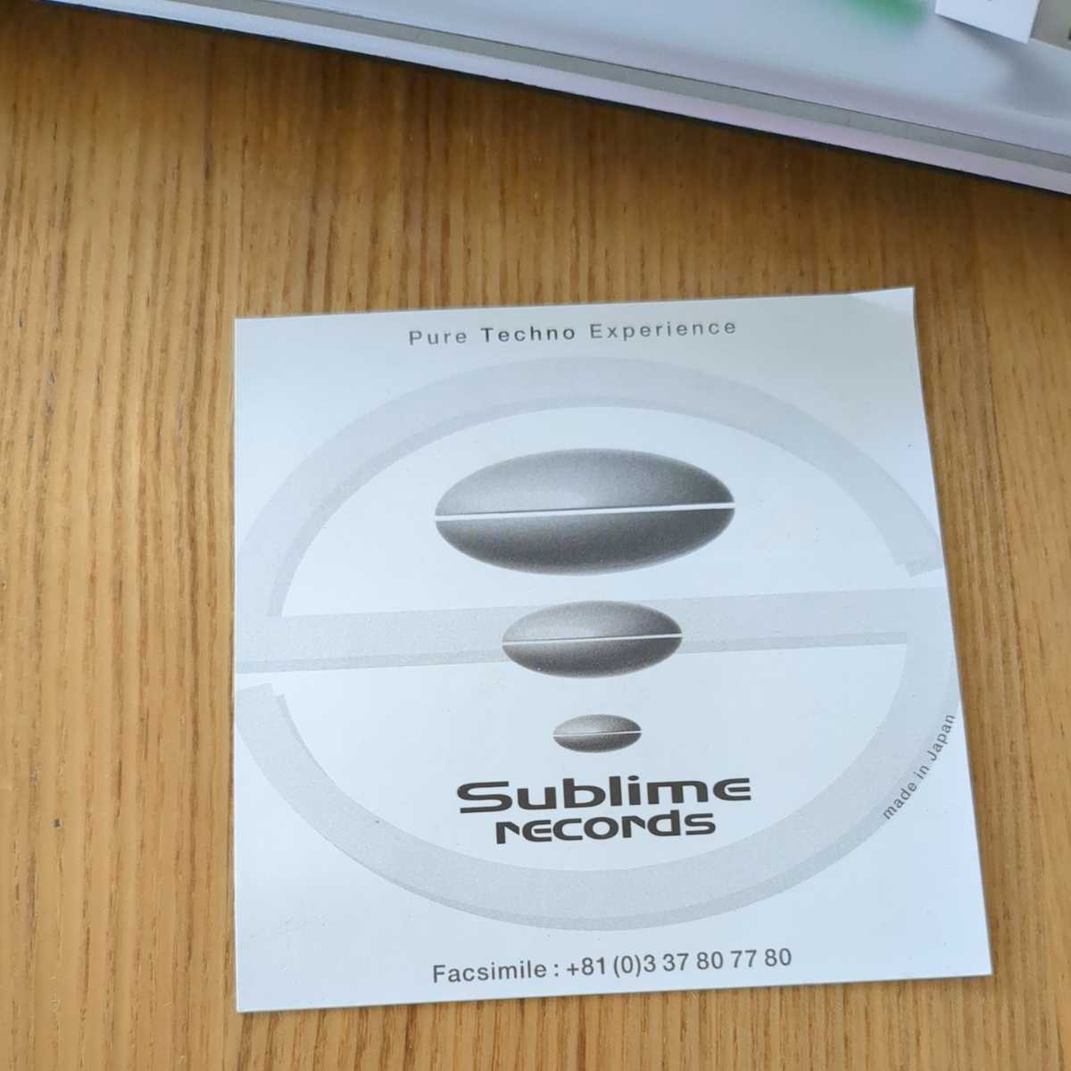sublime Records ステッカー けん いしい ken拍卖