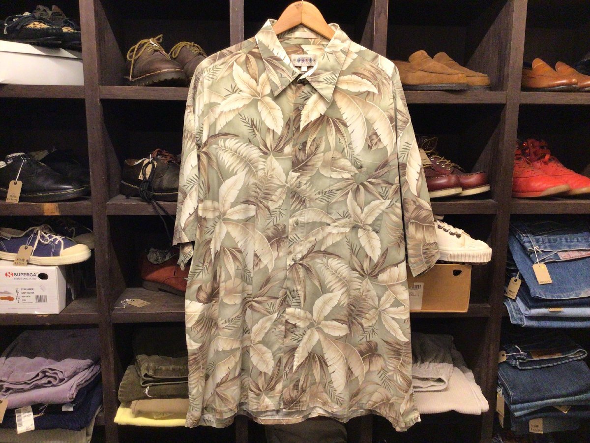 ビッグサイズ CAMPIA MODA COTON ALOHA S/S SHIRT SIZE 2XL カンピアモダ コットン アロハ シャツ 半袖拍卖