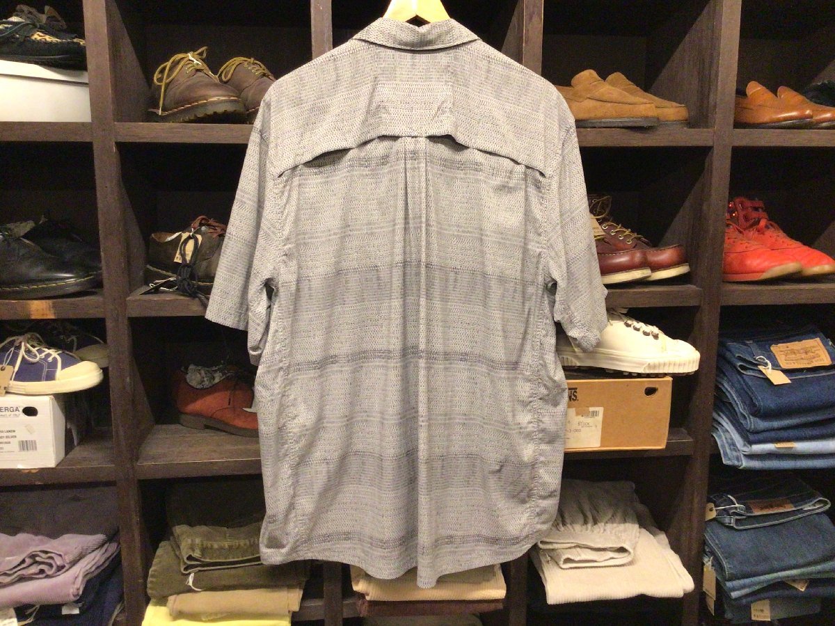 ビッグサイズ REI NYRON FISHING SHIRT SIZE XL アールイーアイ ナイロン フィッシング シャツ 半袖拍卖
