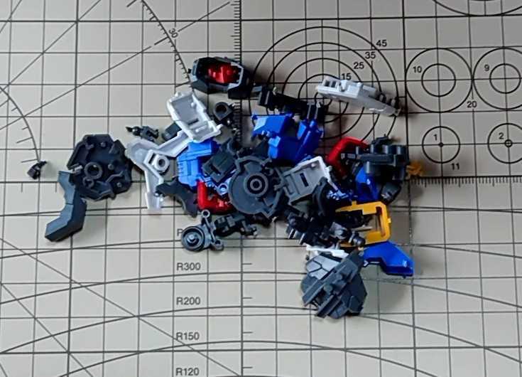 RG ダブルオーライザー 胴体拍卖