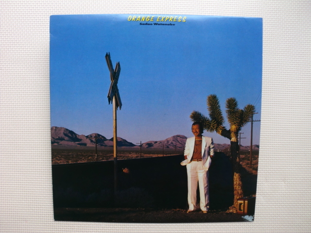 *【LP】渡辺貞夫/オレンジ・エクスプレス(25AH1280)(日本盤)拍卖