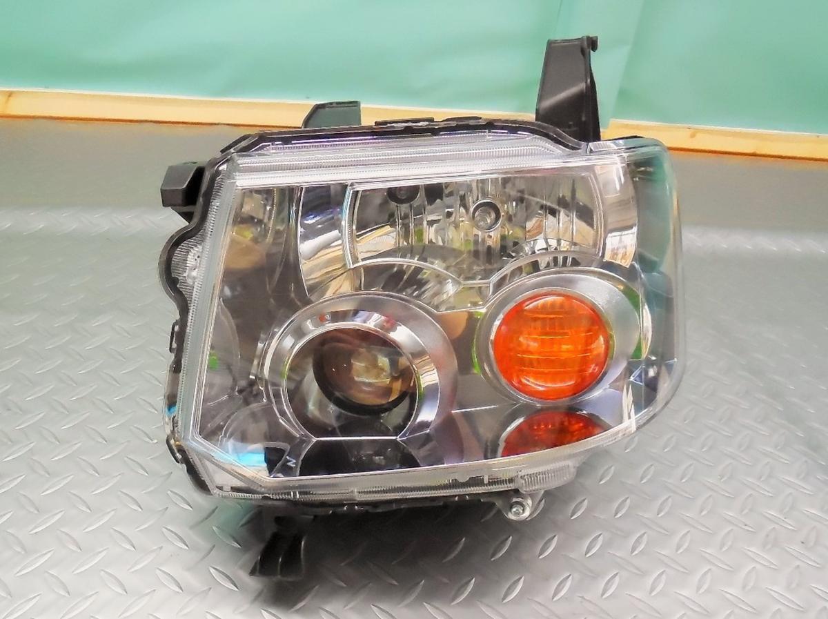 ◆ H82A トッポ TOPPO 純正 左ヘッドライト ハロゲン 8301C321 P8619拍卖