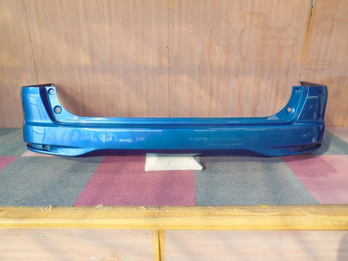 ◆ C26 セレナ ハイウェイスター SERENA Highway Star 後期 純正 リアバンパー 85022-1VF0H シャイニングブルー拍卖