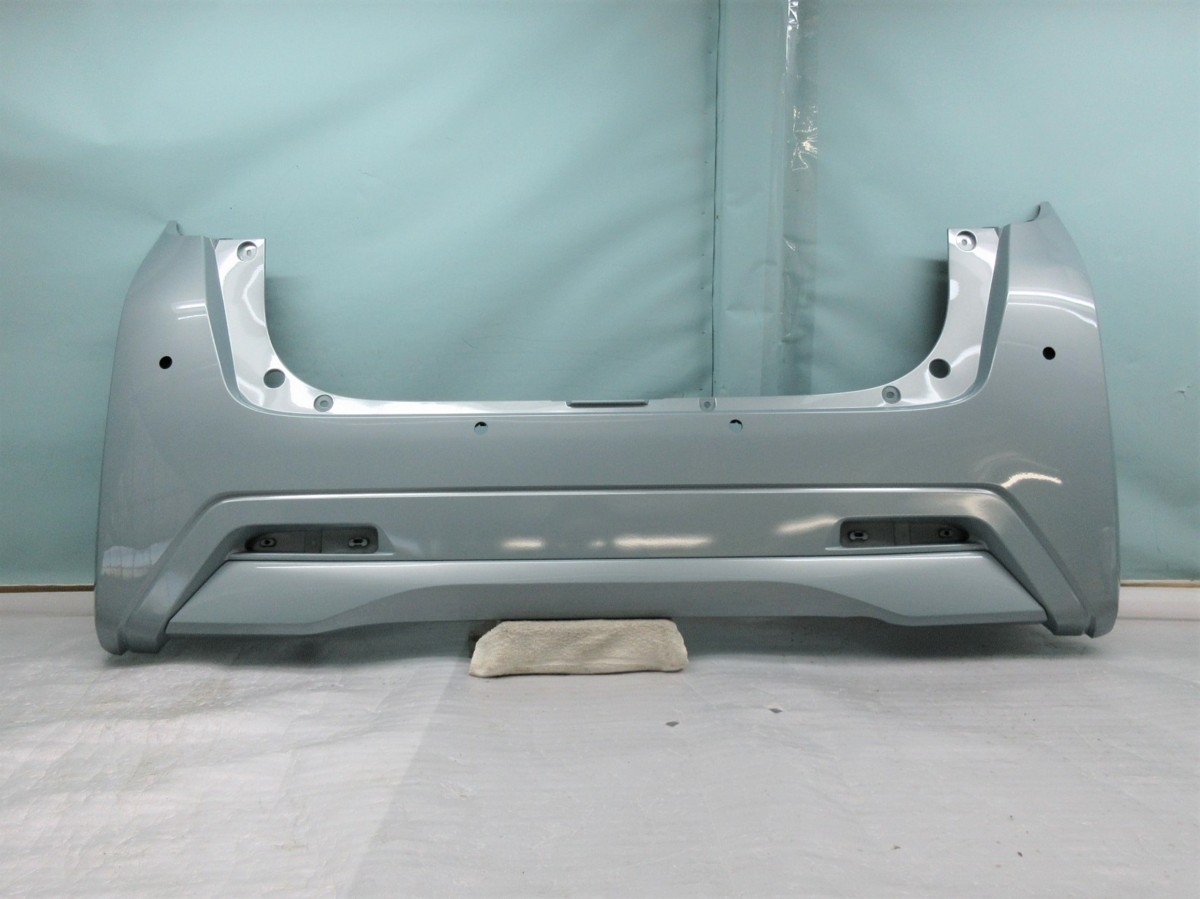 ◆ B43W B46W デイズ S/X DAYZ 前期 純正 リアバンパー 85023-7MA0H ソーダブルー拍卖