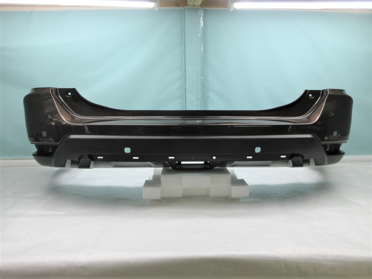 ◆ T32 エクストレイル X-TRAIL 後期 純正 リアバンパー 85022-6FR0H インペリアルアンバー拍卖