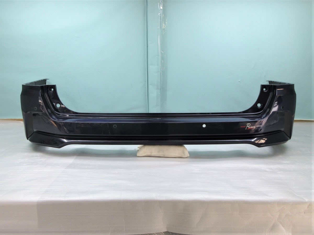 ◆ C27 セレナ ハイウェイスター SERENA Highway Star 前期 純正 リアバンパー 85022-5TF0H アズライトブルー拍卖