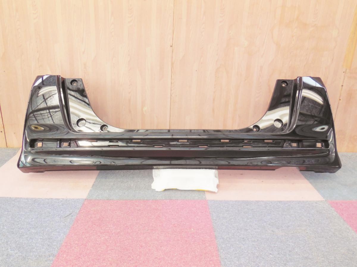 ◆ JF1 JF2 エヌボックスカスタム N-BOX CUSTOM 純正 リアバンパー 71501-TY0-N000 クリスタルブラックパール拍卖