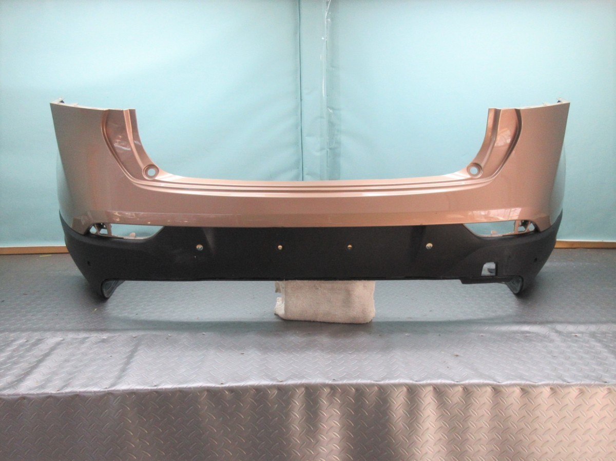 ◆ MB4164T ボルボ V40 クロスカントリー VOLVO V40 Cross Country 純正 リアバンパー 31290919 ロウカッパーメタリック拍卖