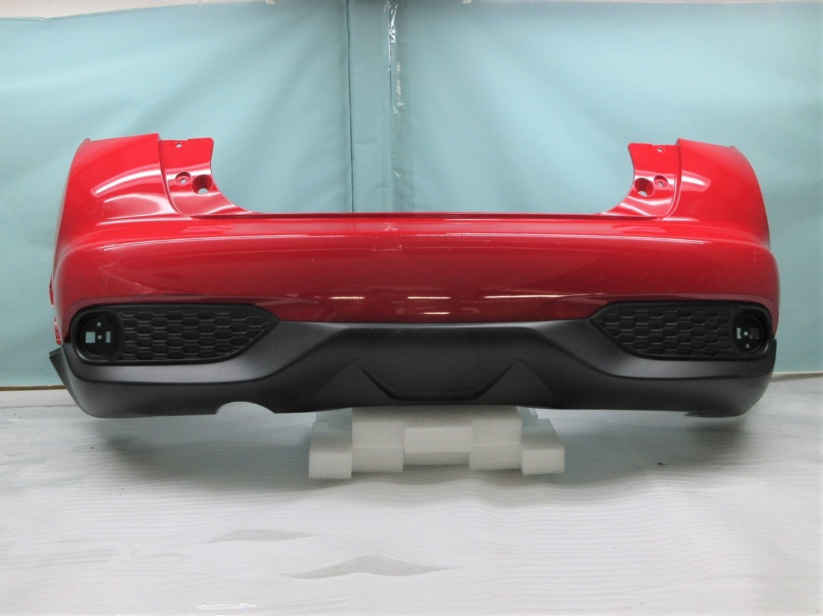 ◆ F15 ジューク JUKE 後期 純正 リアバンパー 85022-3YM0H パッションレッド拍卖