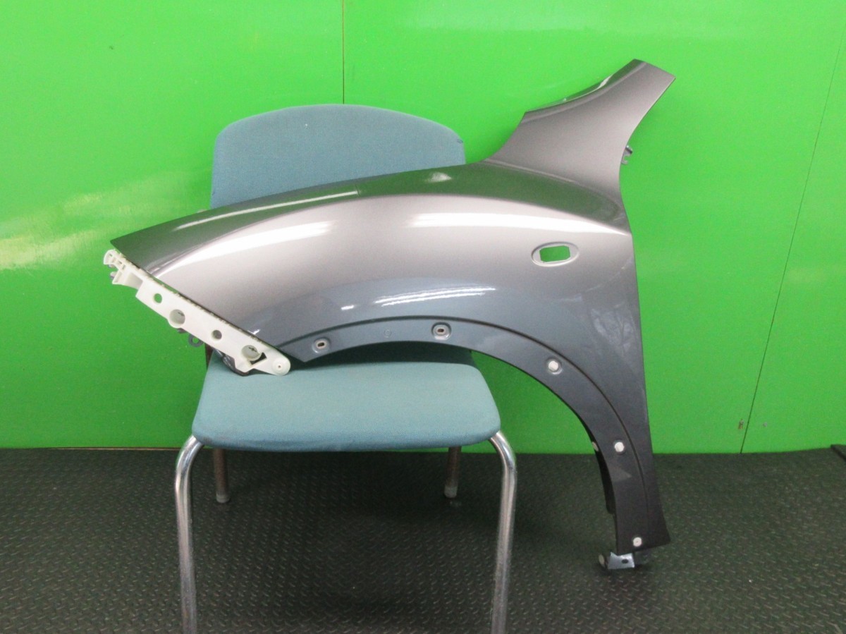 ◆ F15 ジューク JUKE 純正 左フロントフェンダー F3101-1KAMA ダークメタルグレー拍卖