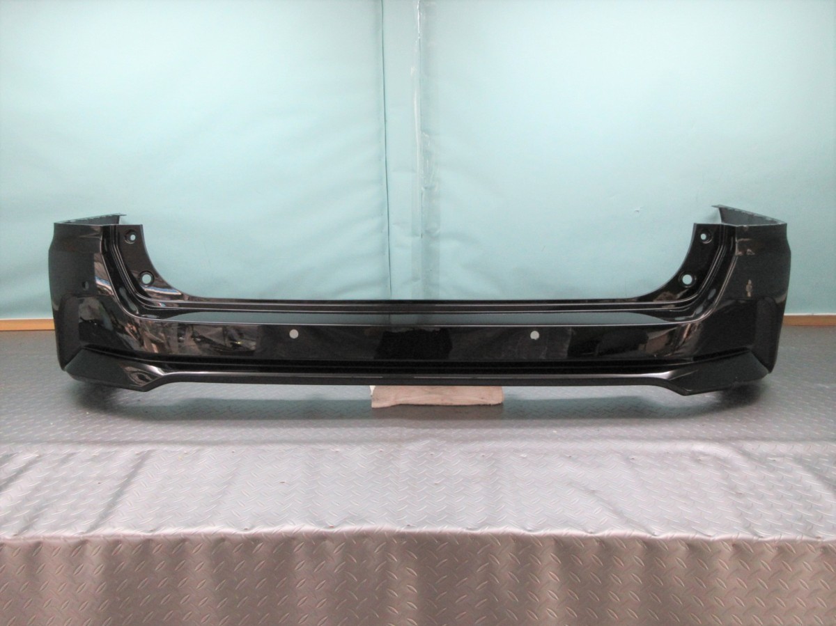 ◆ C27 セレナ ハイウェイスター SERENA Highway Star 前期 純正 リアバンパー 85022-5TF0H ダイヤモンドブラック拍卖