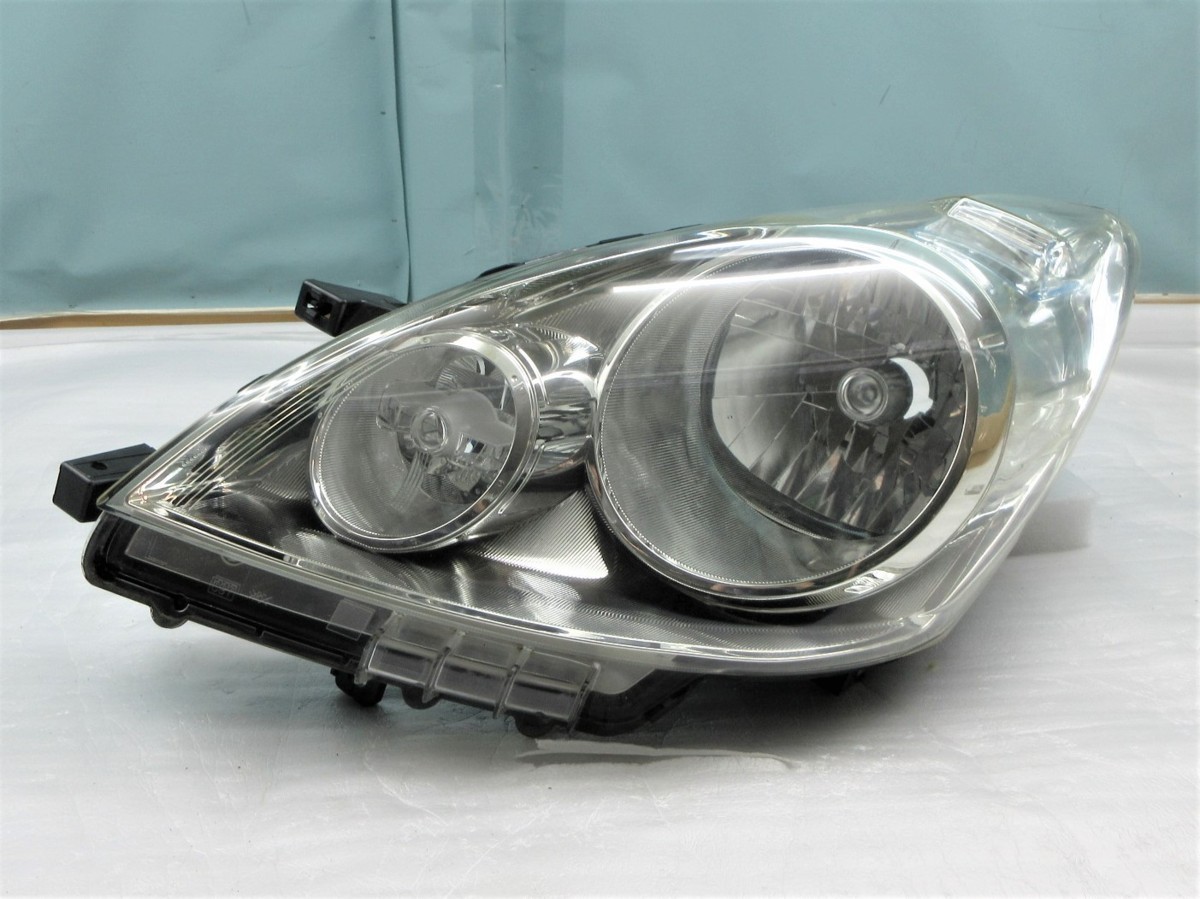 ◆ E11 ノート NOTE 後期 純正 左ヘッドライト ハロゲン 26075-8Y20A H005拍卖