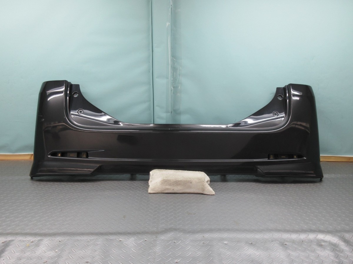 ◆ L375S L385S タントカスタム TANTO CUSTOM 純正 リアバンパー 52159-B2420 ブラックマイカ拍卖