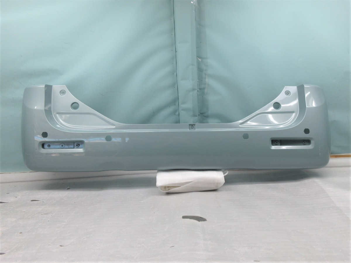 ◆ MK53S スペーシア SPACIA 純正 リアバンパー 71811-79R オフブルーメタリック拍卖