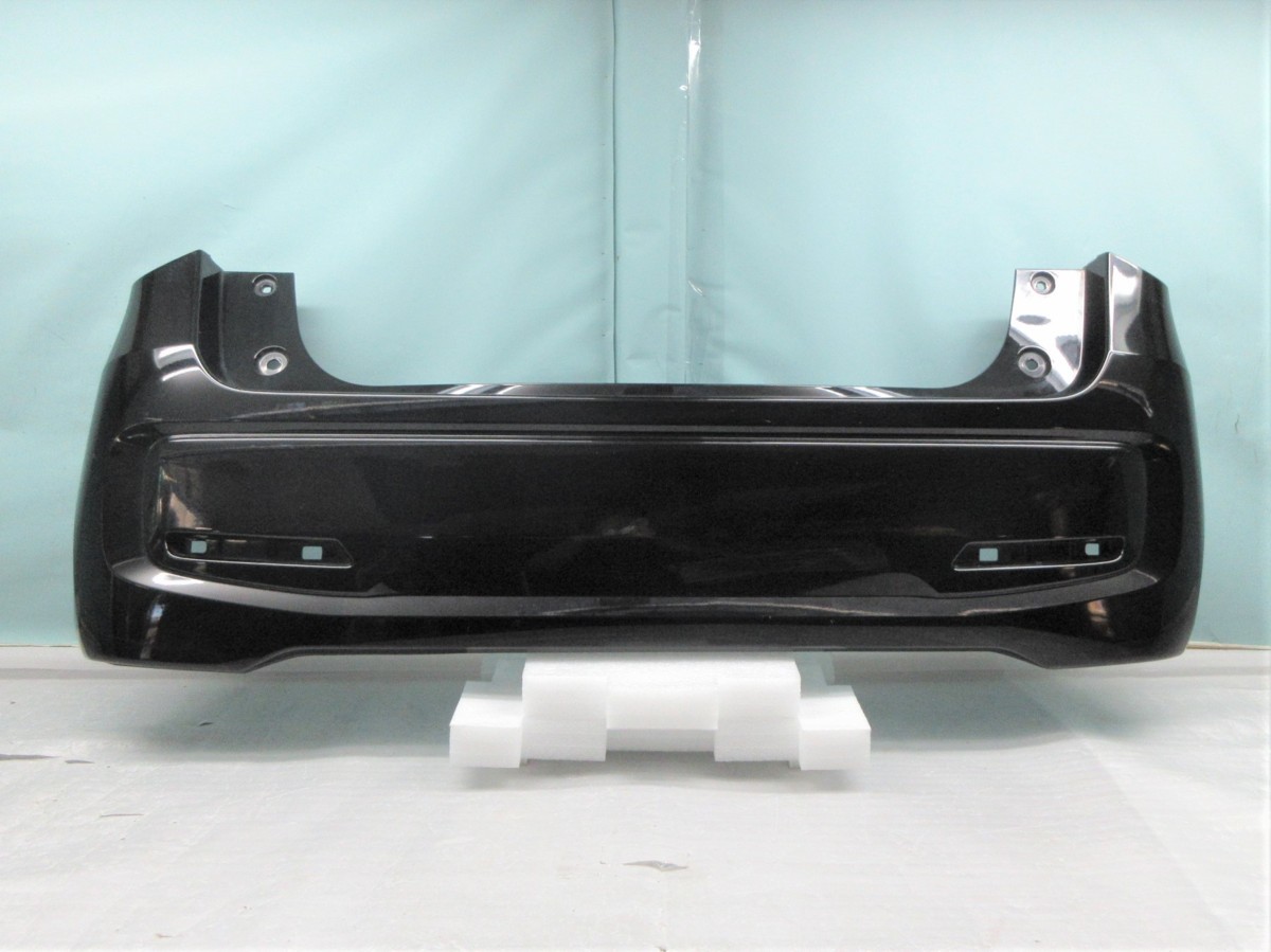 ◆ JH1 JH2 N-WGN エヌワゴン 純正 リアバンパー 71501-T6G-0000 スマートブラック拍卖
