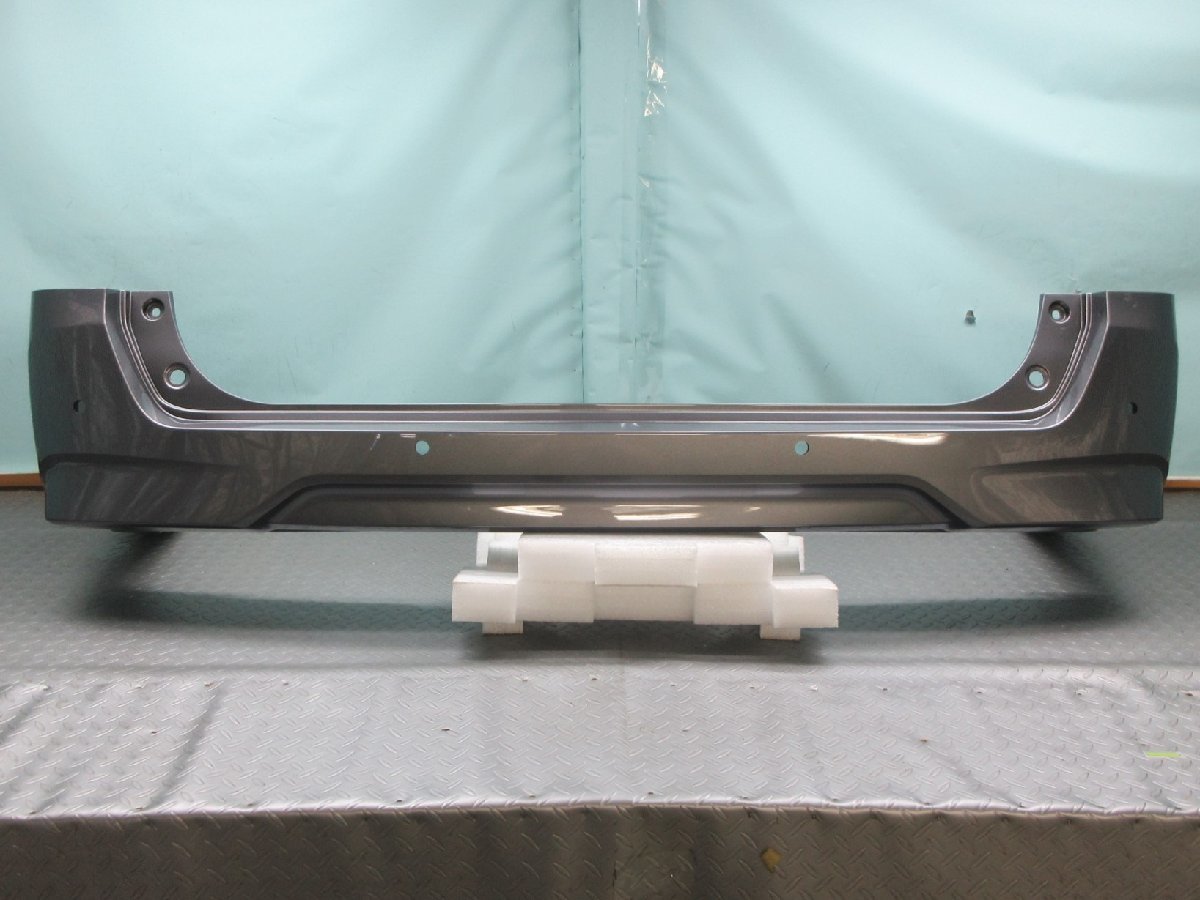 ◆ C27 セレナ X/XV/G SERENA 後期 純正 リアバンパー 85022-5TT0H ダークメタルグレー拍卖