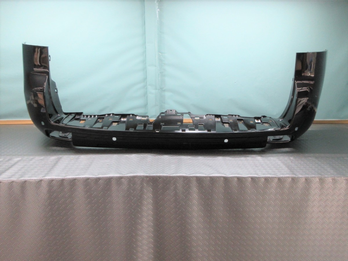◆ TRJ150W GRJ150W ランドクルーザープラド LANDCRUISER PRADO 純正 リアバンパー 52159-60500 ブラック拍卖