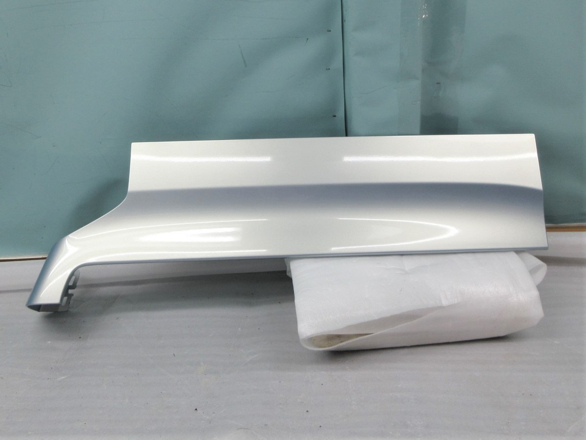 ◆ JF3 JF4 エヌボックス N-BOX 純正 右スライドレールカバー 72545-TTA-013ZM モーニングミストブルーメタリック 未使用品拍卖