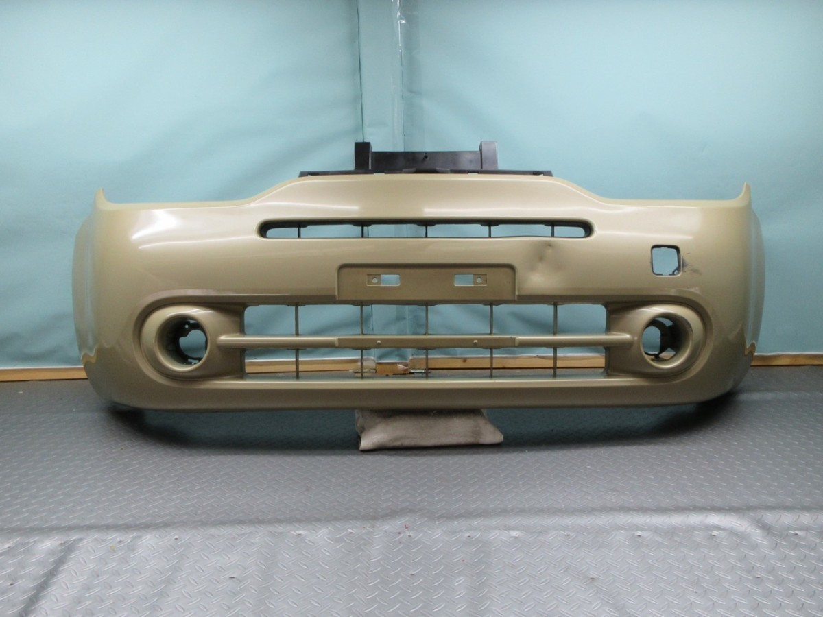 ◆ Z12 キューブ CUBE 純正 フロントバンパー 62022-1FA0H クラフトダンボール拍卖