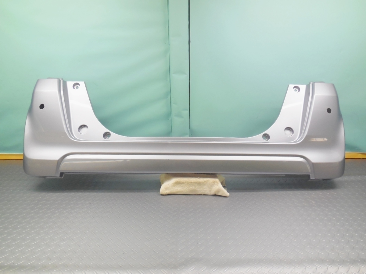 ◆ JF1 JF2 エヌボックス N-BOX 純正 リアバンパー 71501-TY0-0000 ルナシルバーメタリック拍卖