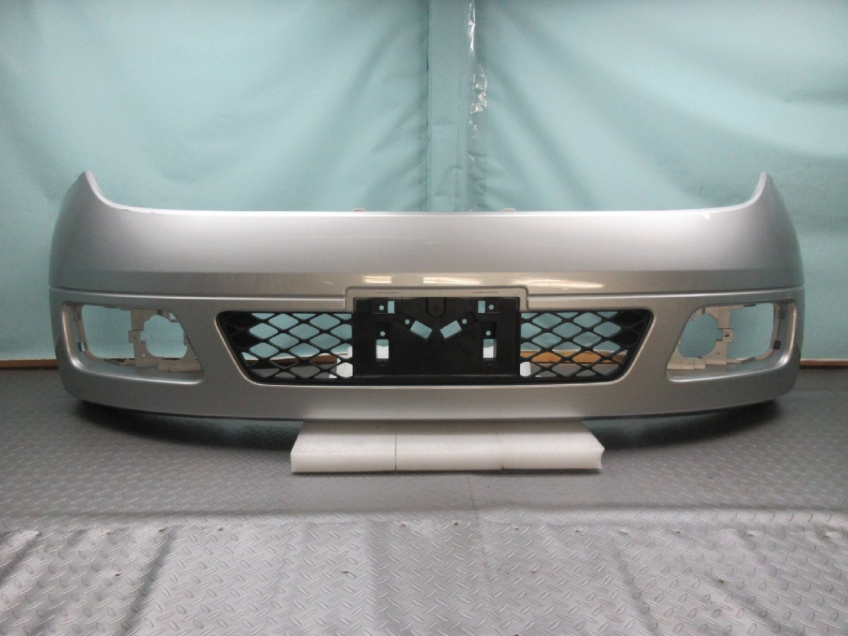 ◆ E51 エルグランド ELGRAND 前期 純正 フロントバンパー 62022-WL000 シルバー拍卖