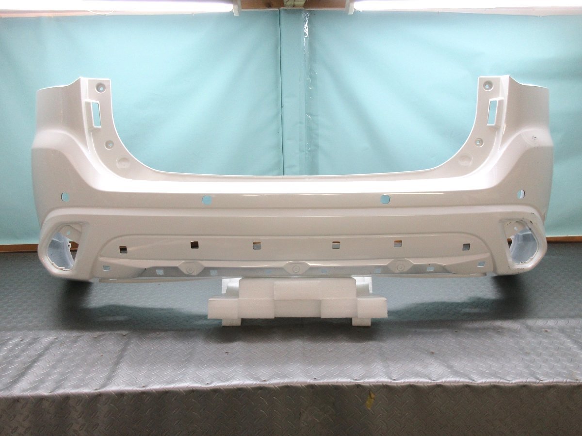 ◆ GG2W アウトランダー PHEV OUTLANDER-PHEV 後期 純正 リアバンパー 6410C798ZZ ホワイトパール拍卖