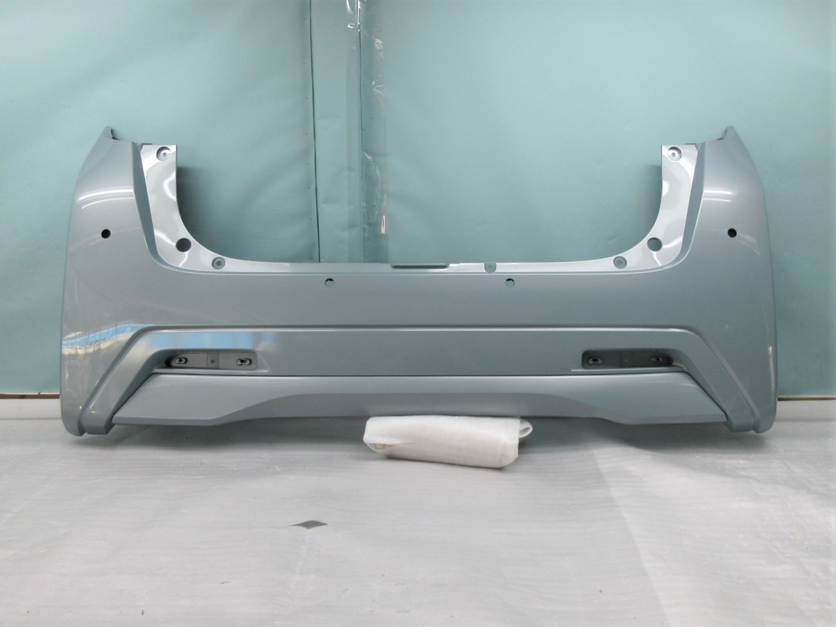 ◆ B43W B46W デイズ S/X DAYZ 前期 純正 リアバンパー 85023-7MA0H ソーダブルー拍卖