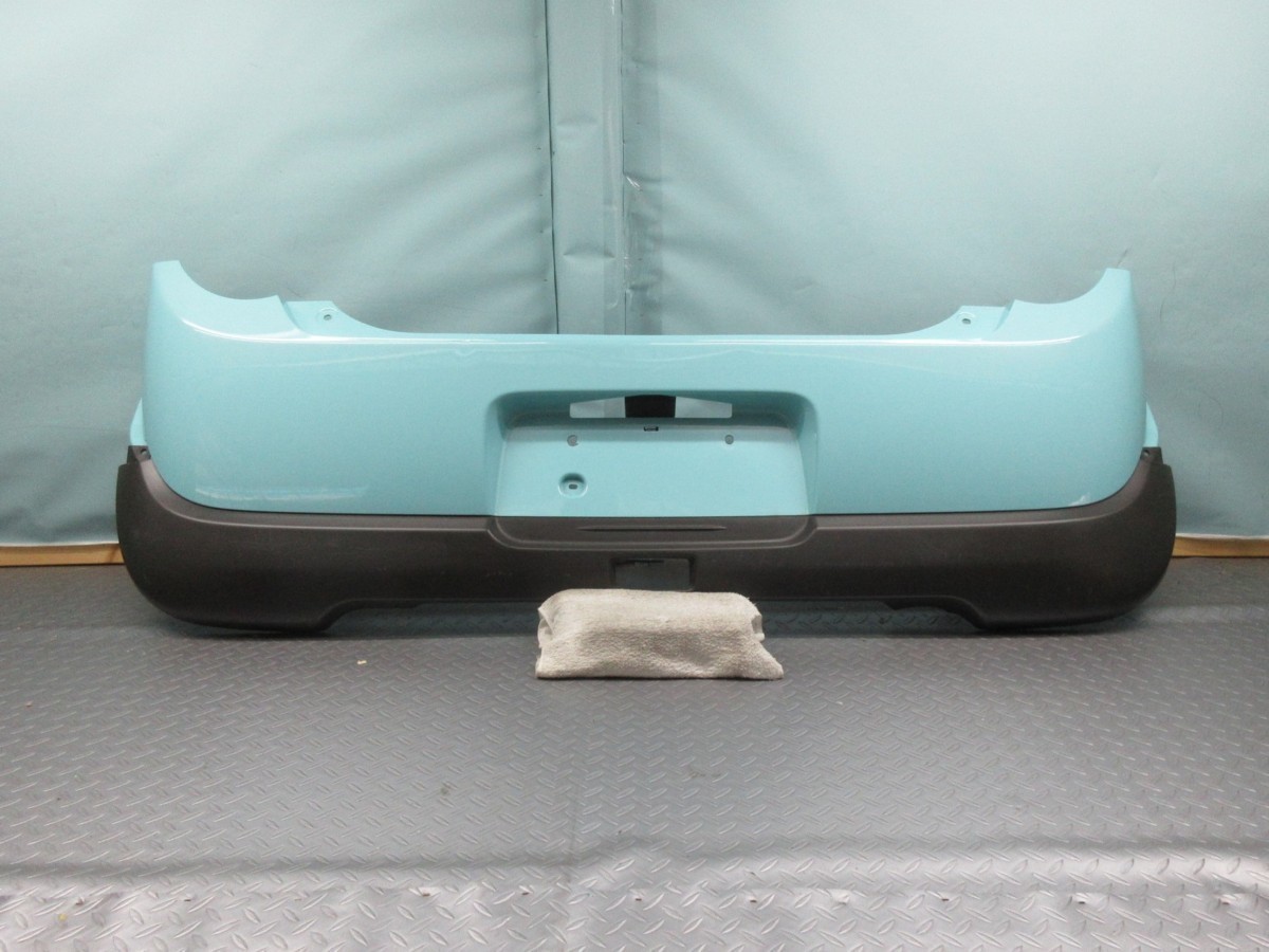 ◆ HE33S アルトラパン ALTO LAPIN 純正 リアバンパー 71811-80P0 フレンチミントパールメタリック拍卖