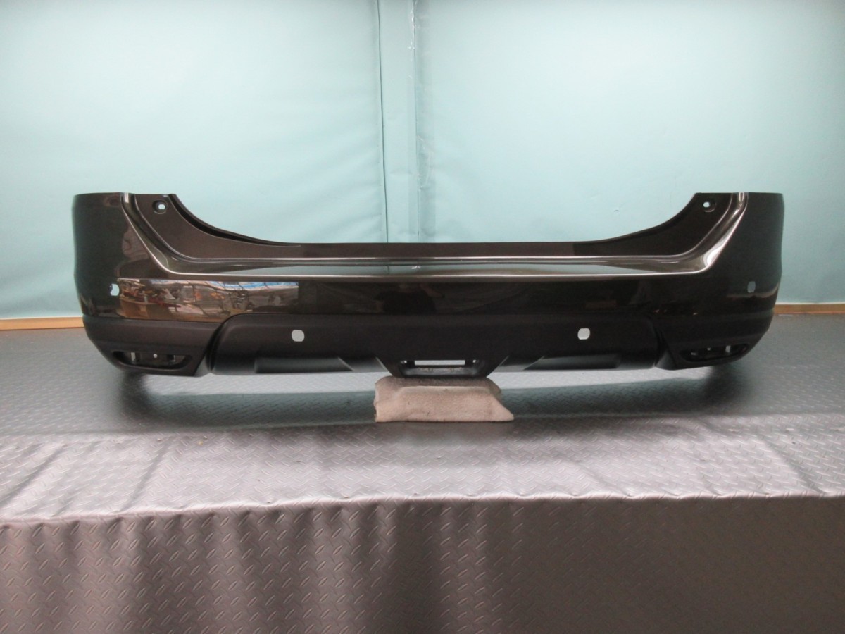 ◆ T32 エクストレイル X-TRAIL 前期 純正 リアバンパー 85022-4CE0H チタニウムカーキ拍卖
