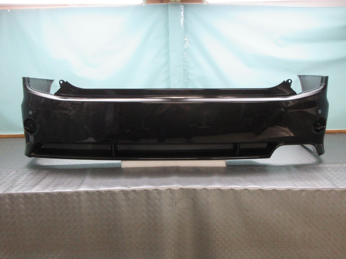 ◆ E52 エルグランド ライダー ELGRAND Rider 純正 リアバンパー 85022-1A57* ファントムブラック拍卖