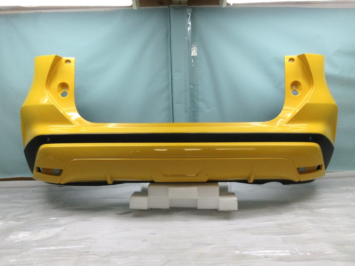 ◆ P15 キックス KICKS 純正 リアバンパー 85022-5RY0H サンライトイエロー拍卖