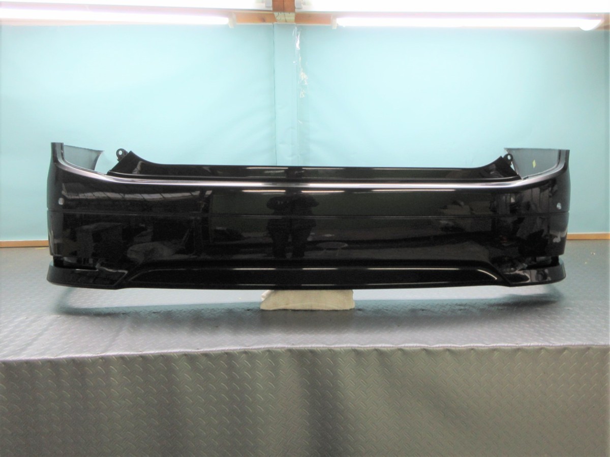 ◆ E52 エルグランド ハイウェイスター ELGRAND Highway Star 純正 リアバンパー 85022-1JB0H ファントムブラック拍卖