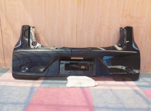 ◆ B11W EKワゴン EK WAGON 純正 リアバンパー 6410C558ZZ ブラックマイカ拍卖