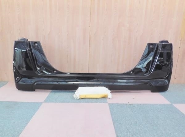 ◆ JF1 JF2 エヌボックス N-BOX 純正 リアバンパー 71501-TY0-0000 クリスタルブラックパール拍卖