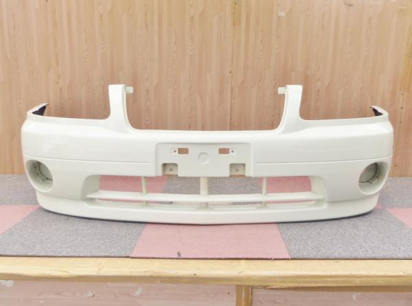 ◆ M12 リバティ LIBERTY 前期 純正 フロントバンパー 62022-WF100 ホワイトパール拍卖