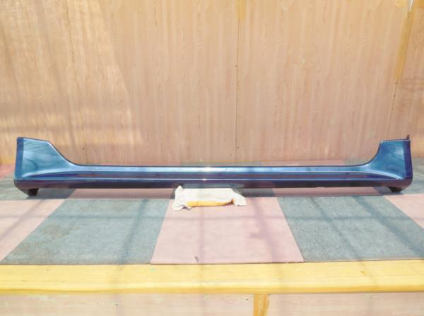 ◆ Z21A Z22A コルト COLT 純正 右サイドステップ エアダム MZ576115 ディープブルーマイカ 未使用品拍卖