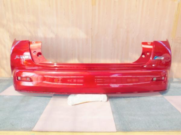 ◆ F15 ジューク JUKE 前期 純正 リアバンパー 85022-1KA4H ラディアントレッド拍卖