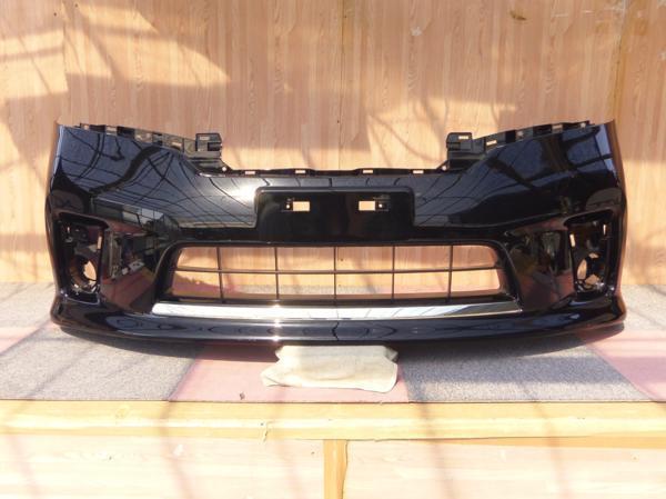 ◆ C26 セレナ ハイウェイスター SERENA Highway Star 前期 純正 フロントバンパー 62022-1VF0H スーパーブラック拍卖