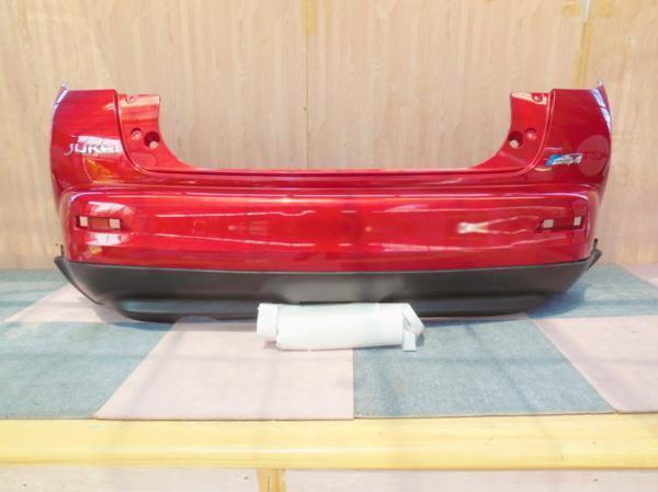 ◆ F15 ジューク JUKE 前期 純正 リアバンパー 85022-1KA4H ラディアントレッド拍卖