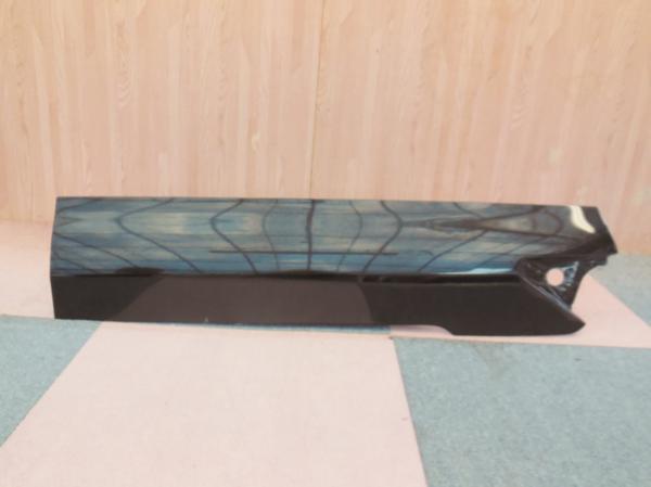 ◆ E52 エルグランド ELGRAND 純正 左ガイドレールエンドフィニッシャー 77789-1JA0B ファントムブラック拍卖