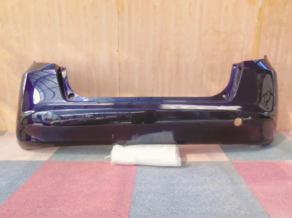 ◆ GE6 GE7 フィット FIT 純正 リアバンパー 71501-TF0-0000 プレミアムディープバイオレットパール拍卖