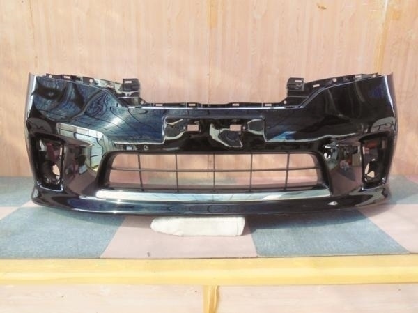 ◆ C26 セレナ ハイウェイスター SERENA Highway Star 前期 純正 フロントバンパー 62022-1VF0H スーパーブラック拍卖