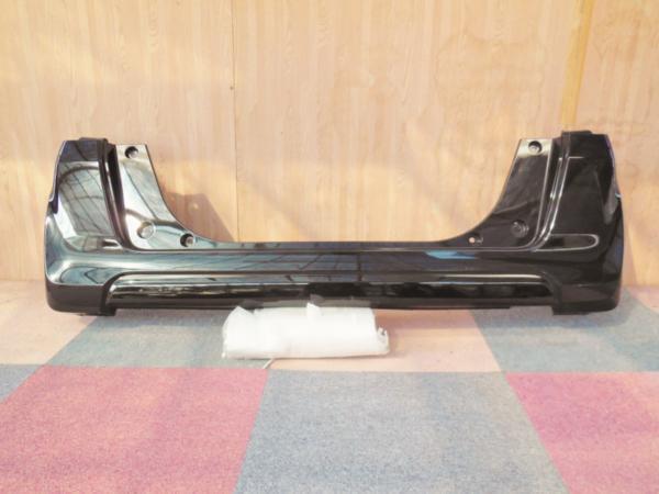 ◆ JF1 JF2 エヌボックス N-BOX 純正 リアバンパー 71501-TY0-0000 クリスタルブラックパール拍卖