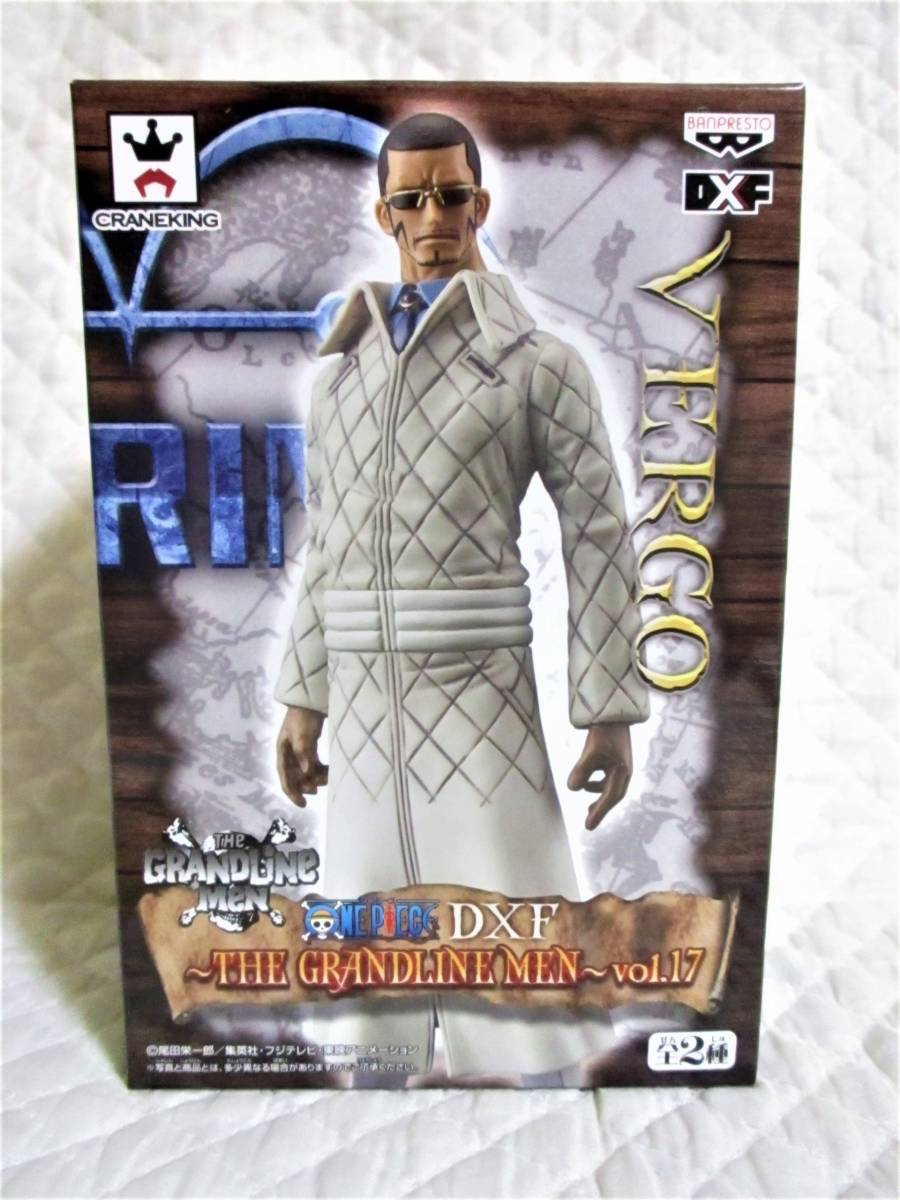 即決【 ワンピース ヴェルゴ DXFフィギュア 】 〜THE GRANDLINE MEN〜vol.17 ONE PIECE 非売品拍卖